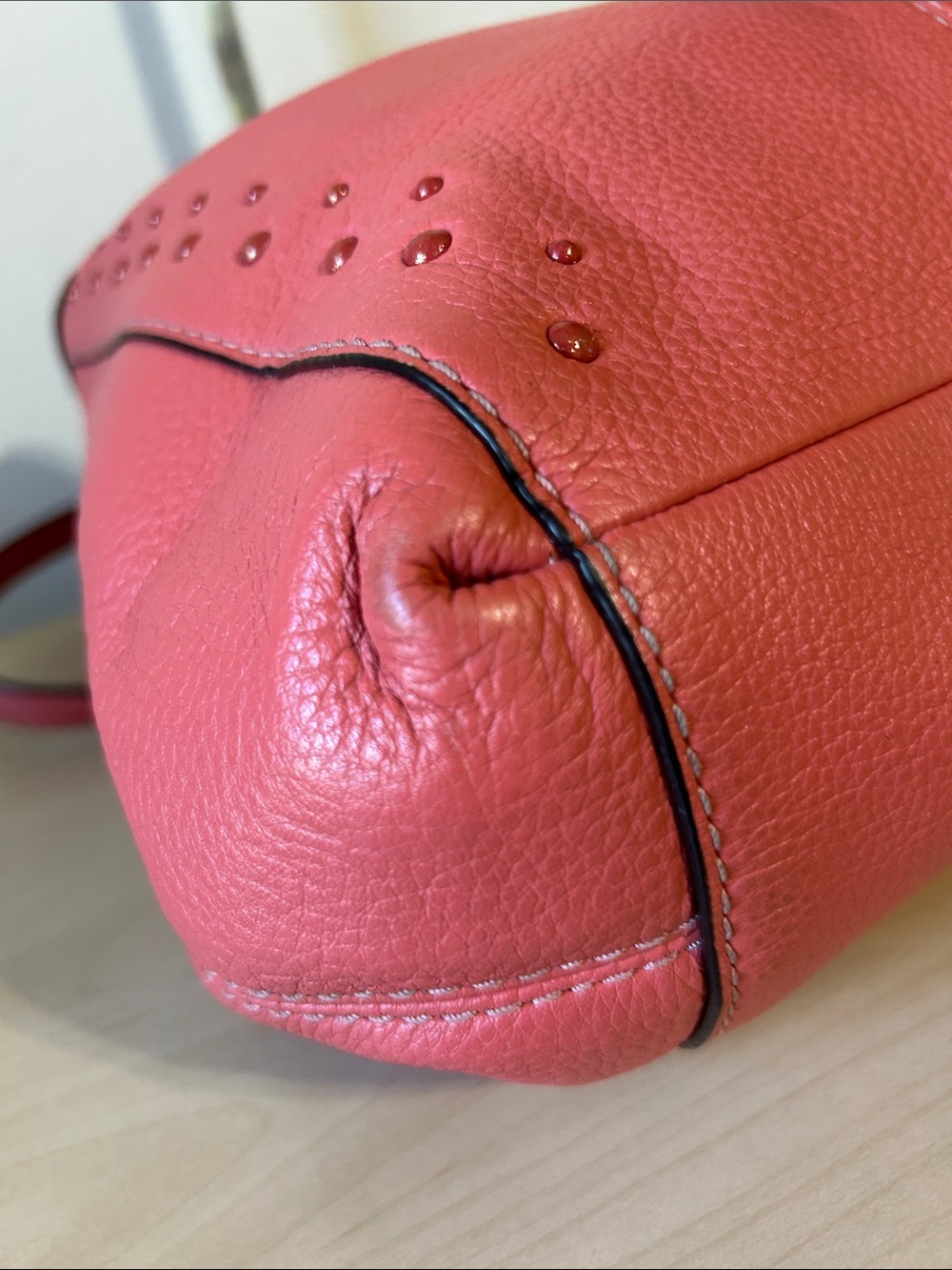 Coach Lexi Coral Leather and Studs - Picture 7 of 9